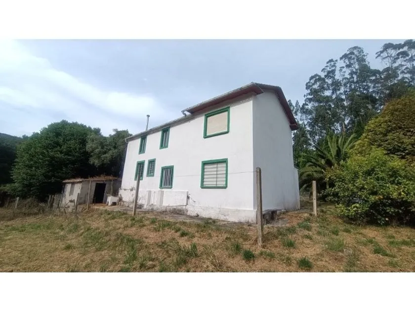 Exterior - Casa rural con jardín en Cedeira, A Coruña