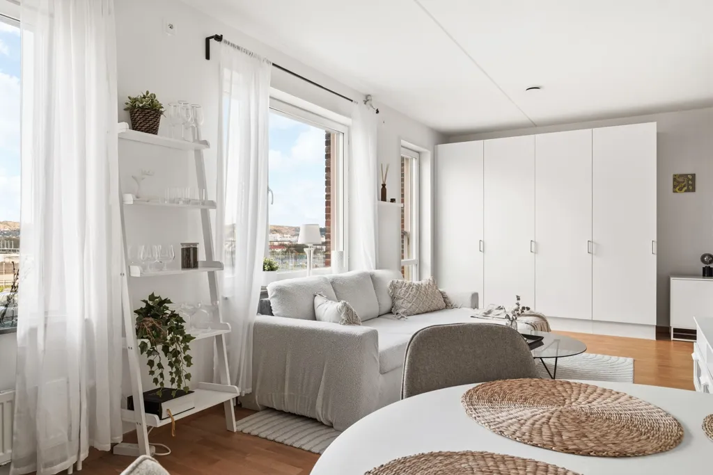 Elutuba - Modern Flat with Open Plan in Åby, Mölndal