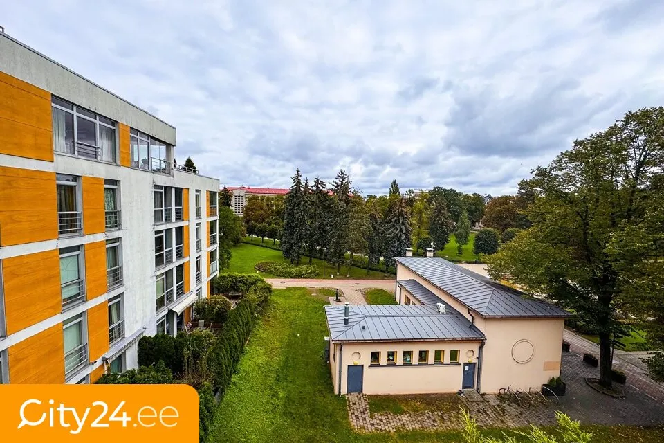 Õhuvaade - Modern Flat with Park View in Riga Centre