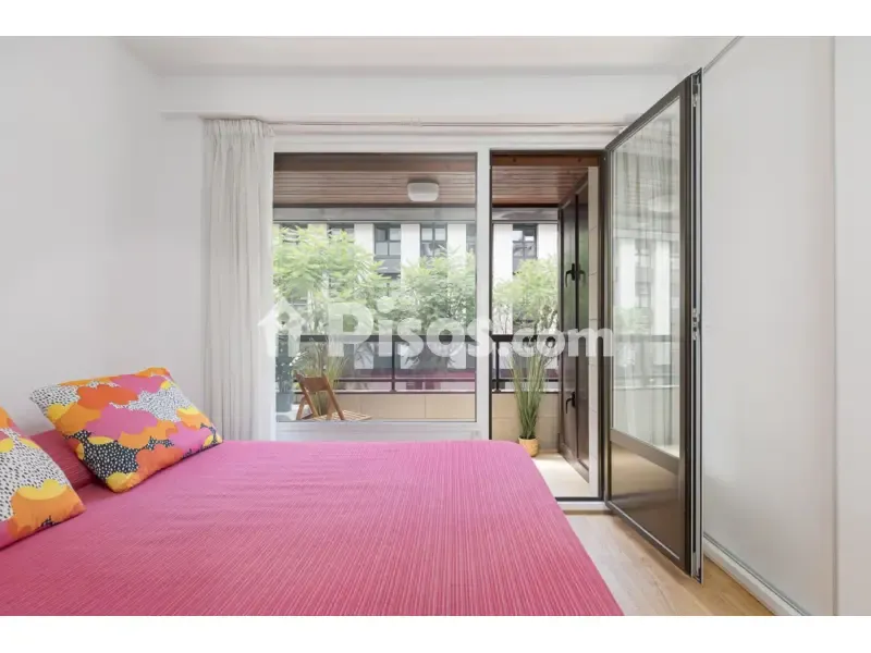 Camere da letto - Bright Corner Flat with Balcony in Calle de los Podavines