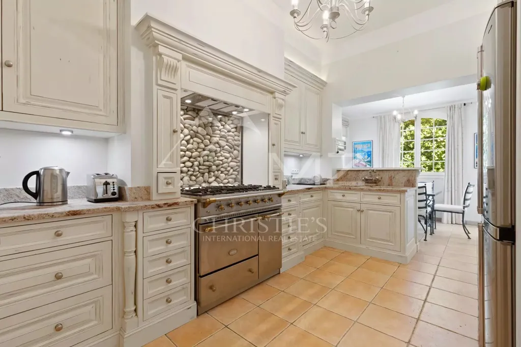 Cuisine - Villa provençale avec piscine à Cap d'Antibes