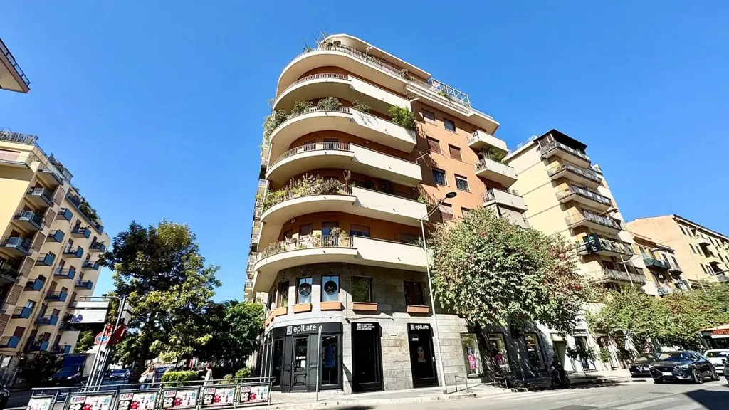 Välivaade - Apartment with Balcony in Central Palermo