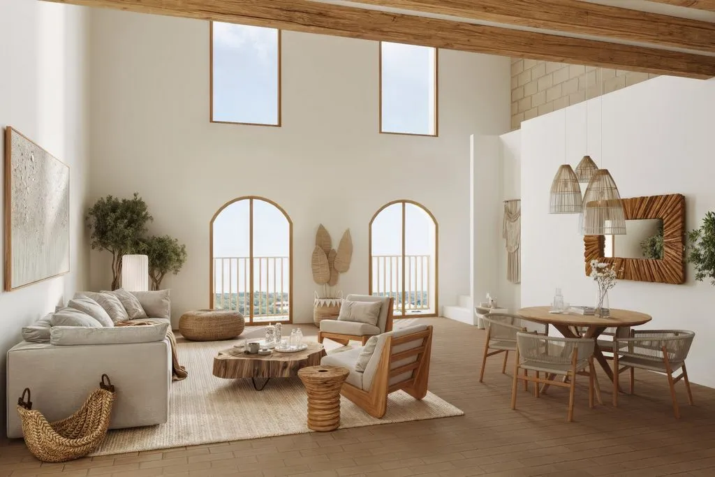 Séjour - Luxury Detached House with Sea View in Mahon