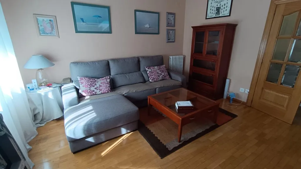 Living Room - Reformated Flat with High Ceilings in Zamora