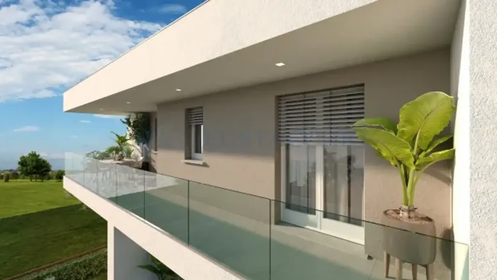 Balcon - Modern Attico with Terraces in Treviolo