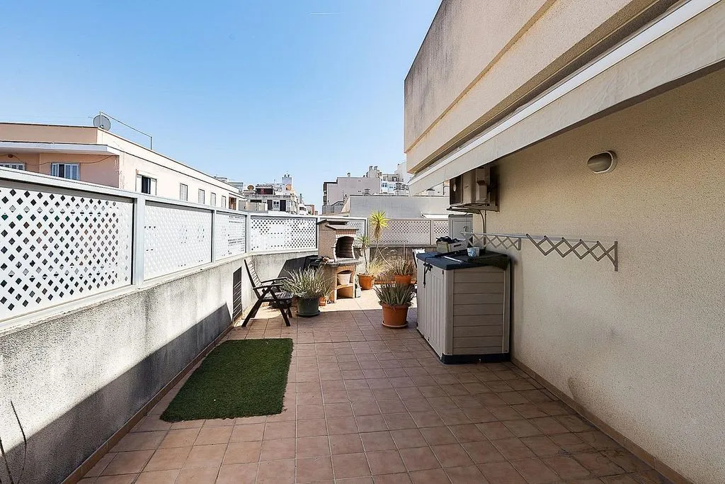 Terrass - Penthouse with Large Terrace in Bonaire