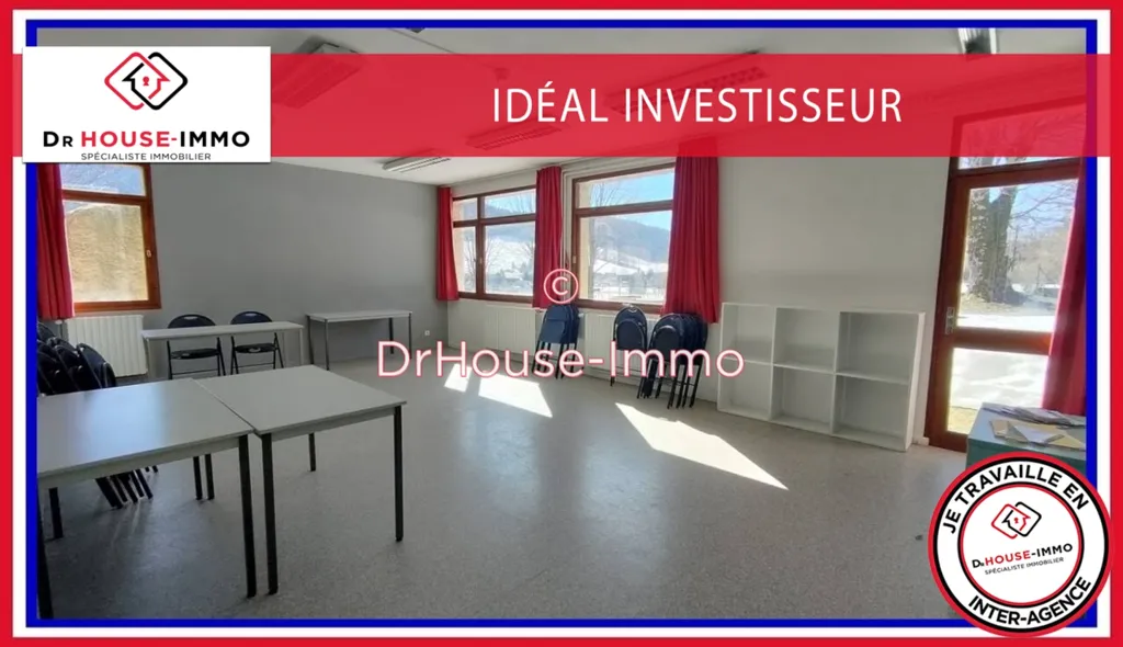 Bureau - Immeuble Mixte pour Gîtes et Séminaires à Autrans