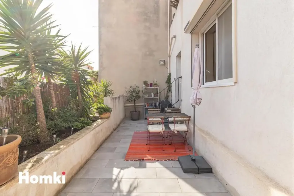 Terrasse - Appartement Traversant avec Terrasse à Marseille 13007