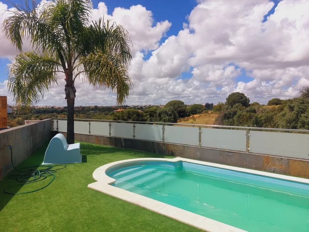 Piscine - Luxury Semidetached House with Pool in Albufeira