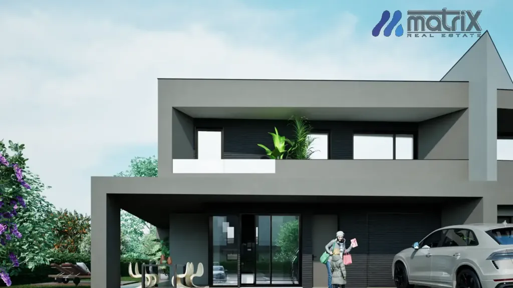Modern Villa with Garden in Noventa Padovana