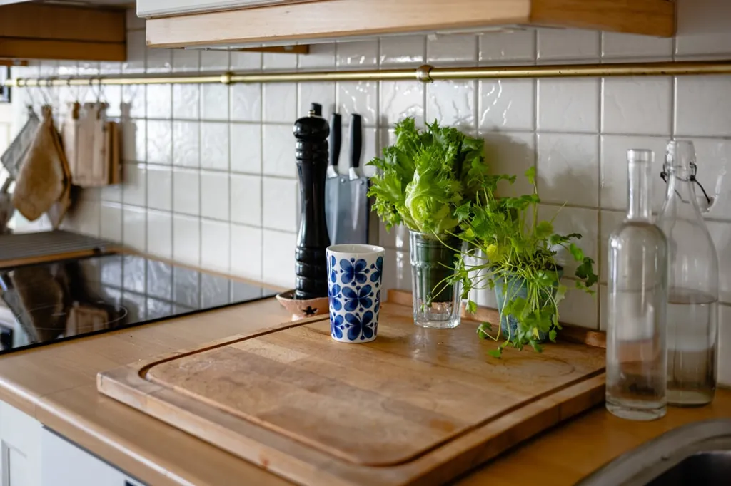 Kitchen - 1½-Storey Villa with Spa Deck in Quiet Suburb
