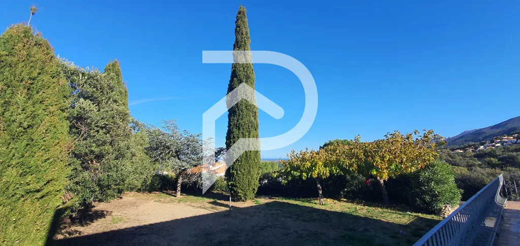 Aed - Villa with Sea View in the Albères