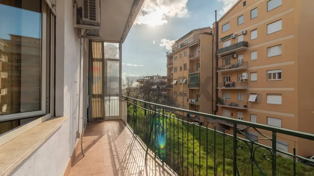 Balcony - Apartment with Balconies in Cappuccini, Viterbo