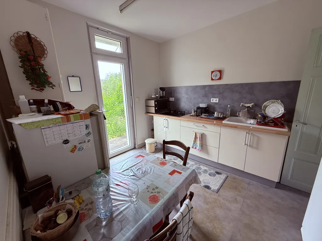 Cuisine - Maison des Années 30 avec Jardin à Bellerive