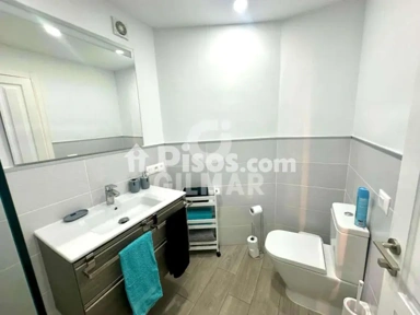 Salles de bain - Modern Studio with Balcony in Golf del Sur