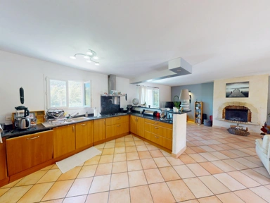 Cuisine - Villa avec Piscine à Bastelicaccia