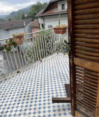 Balcon - Independent House with Terrace in Grignasco