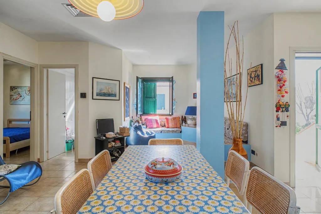 Salle à manger - Villa with Balcony in Bernalda Centre