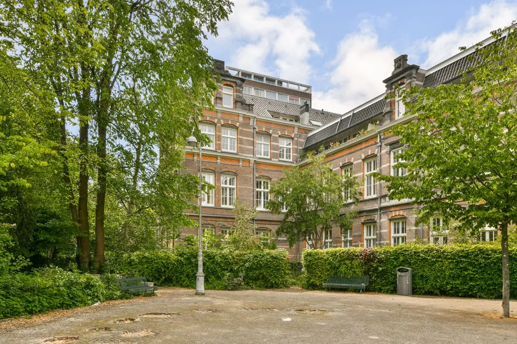 Välivaade - Monumental Loft with Terrace in Amsterdam Oud-West