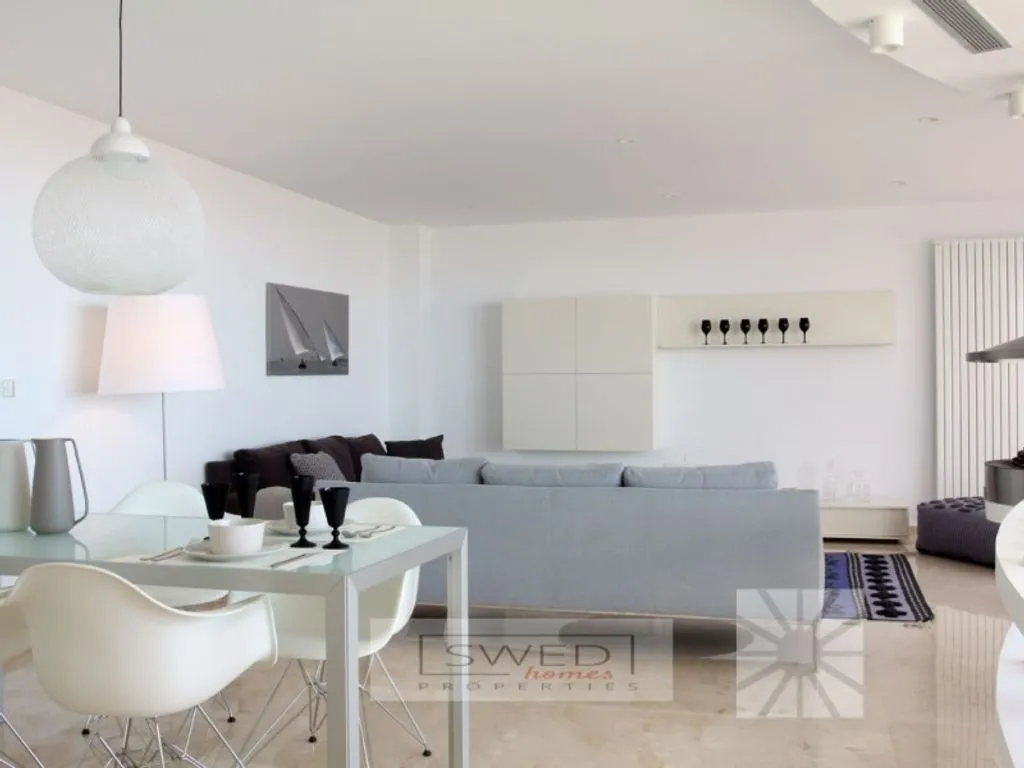 Dining Room - Luxury House with Sea Views in Altea