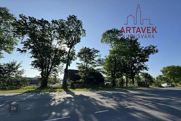 Välivaade - Ärihoone asukohas Kohtla-Järve