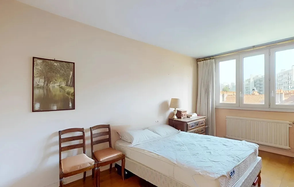 Camere da letto - 4-Bedroom Parisian Flat with Courtyard View