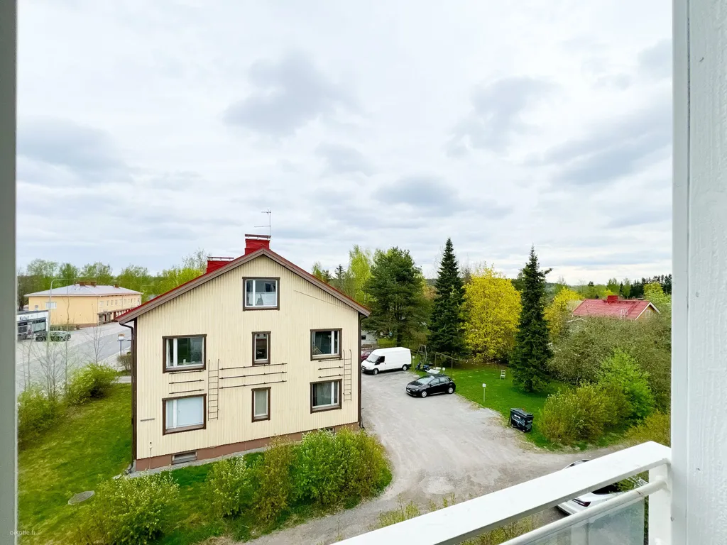Rõdu - Attic Studio with French Balcony in Nekala