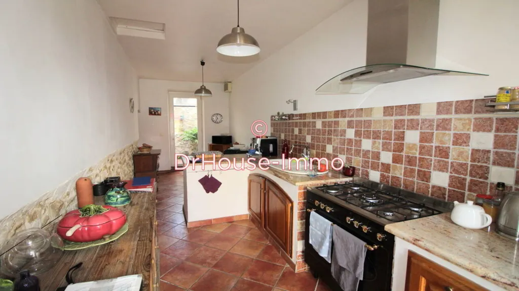 Cuisine - Maison Lumineuse avec Jardin à Marseille-3e