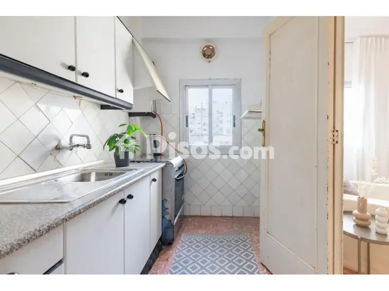 Cuisine - Apartment with Balcony in Gandía Centre