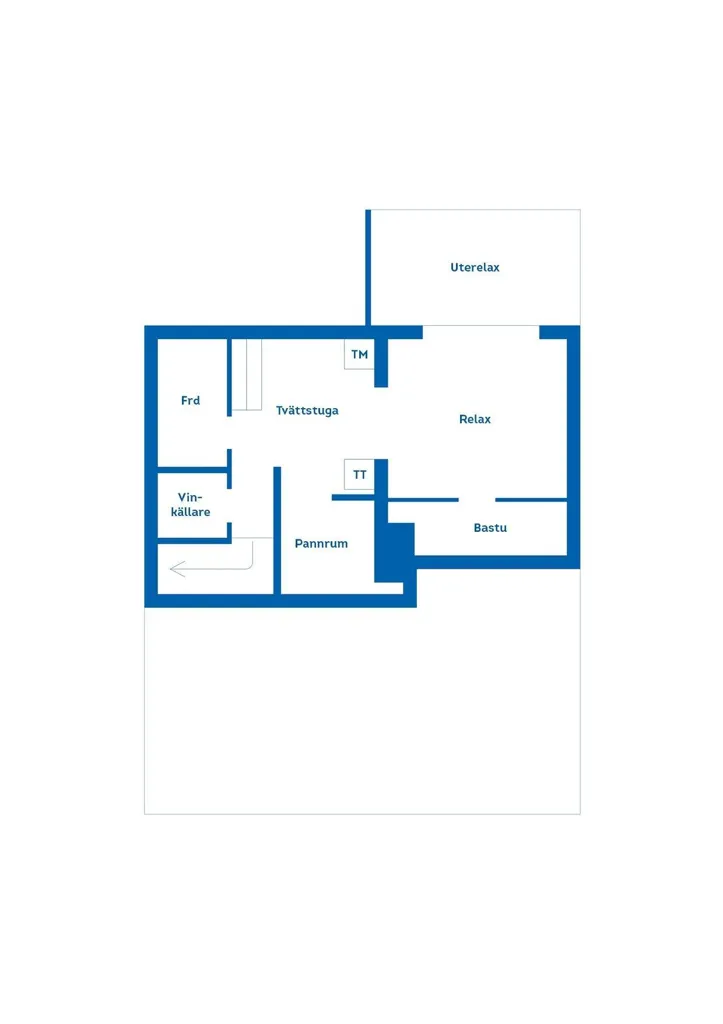 Plan - 20s Villa with Multiple Terraces in Bomhus