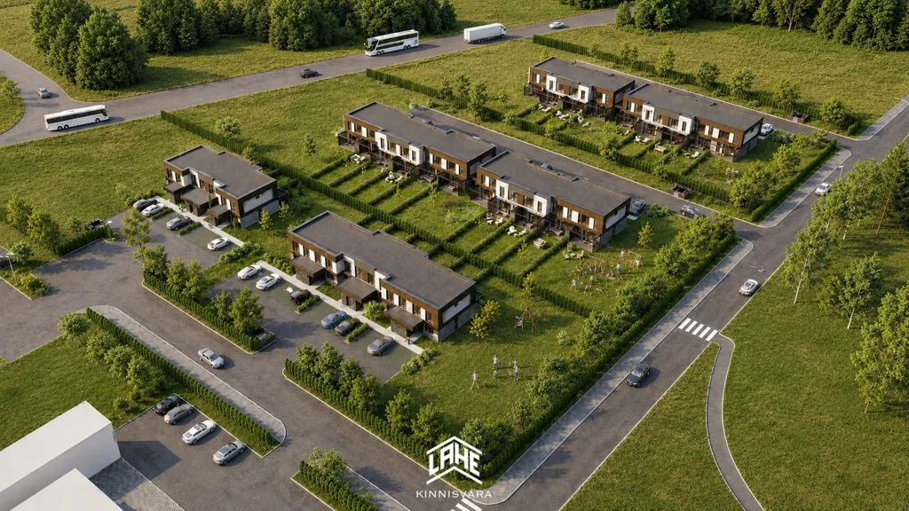 Maison 4 pièces à Kambja vald