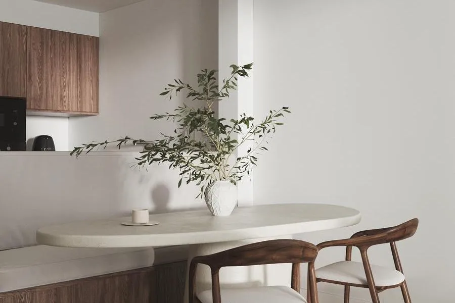 Salle à manger - Appartement Moderne avec Terrasse à Heverlee