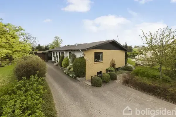 Vue aérienne - Rustic Red Brick Villa in Svenstrup, Nordborg