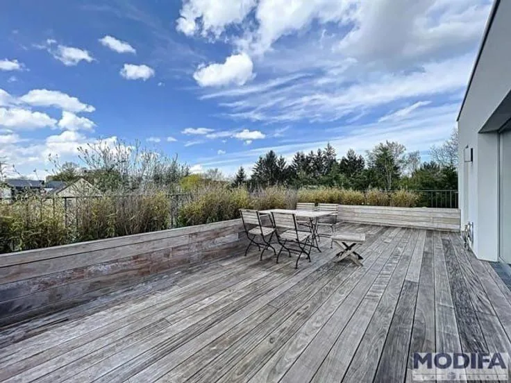 Terrass - Penthouse with South Terrace in Waterloo