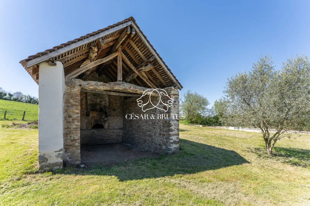 Välivaade - Renovated Stone House with Pool in Chozeau