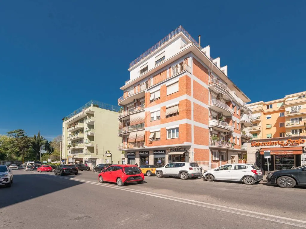 Esterno - Apartment with Panoramic Balcony in Rome
