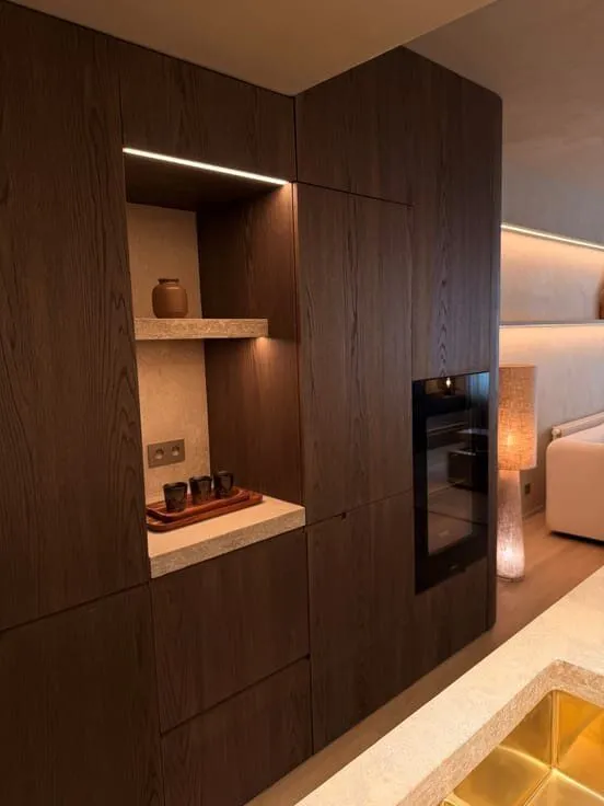 Cuisine - Appartement avec Vue Mer à Knokke-Heist