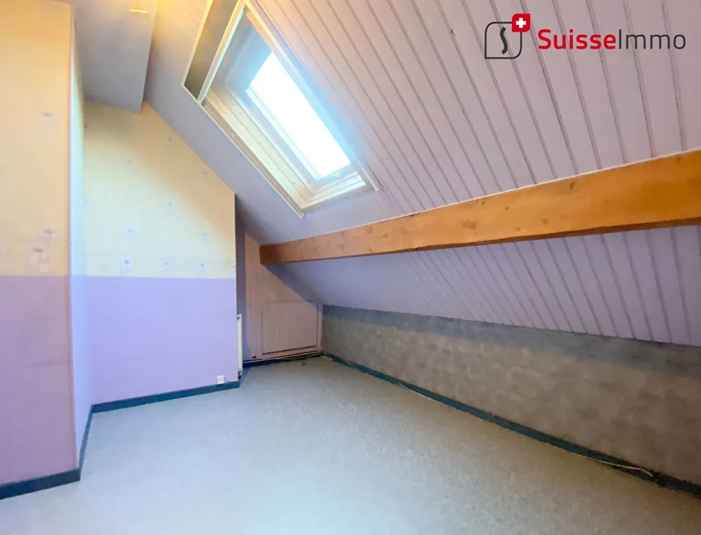 Pièces - Maison avec Terrasse à Courcelles-lès-Montbéliard