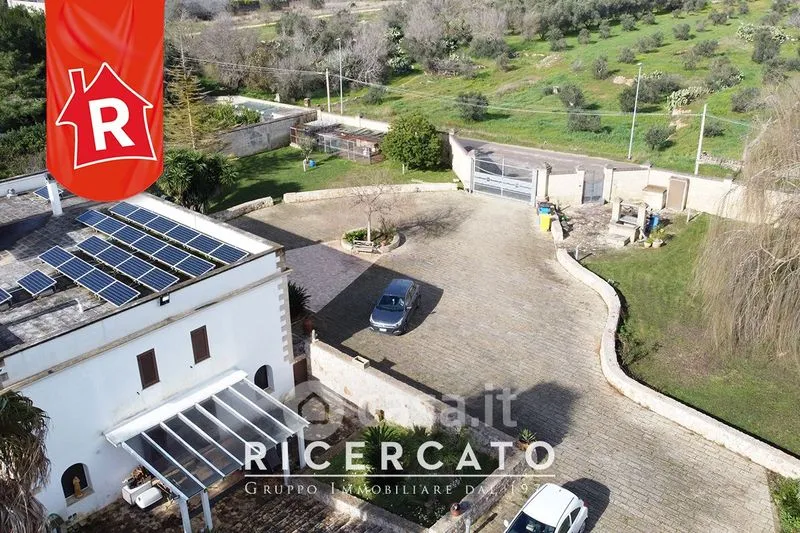 Vue aérienne - Villa with Pool in Copertino