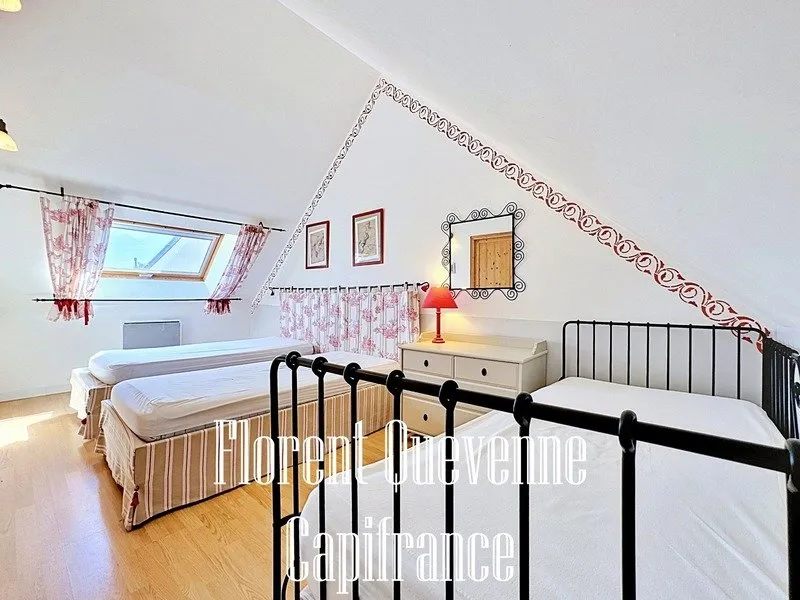Camere da letto - Fully Renovated Stone House in Grimbosq
