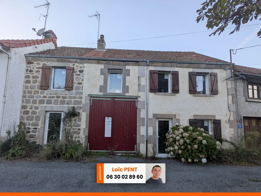 Exterior - Charming House with Garden in Châtel-Montagne
