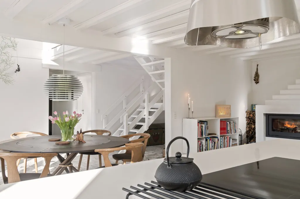 Köök - Architect-designed House with Garden in Espergærde