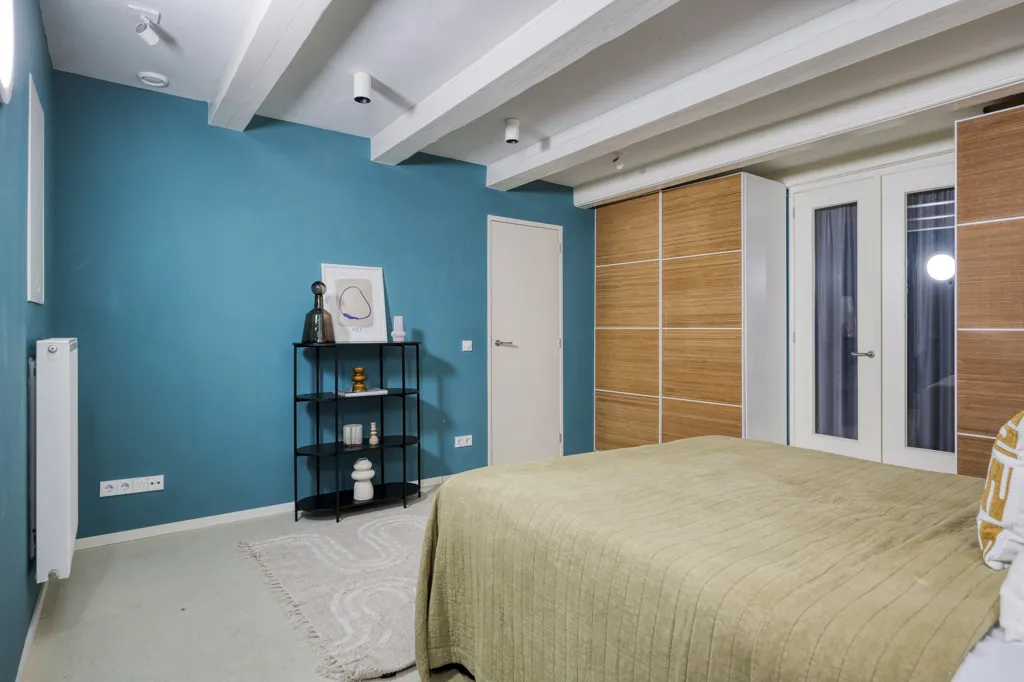 4 magamistoaga maja asukohas Amsterdam