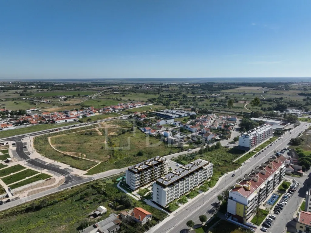 Õhuvaade - T1 Apartment with Terrace in Montijo