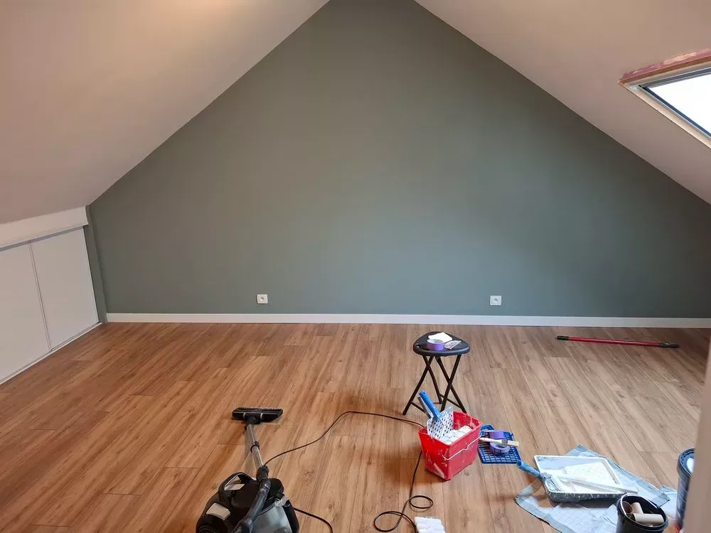 attic