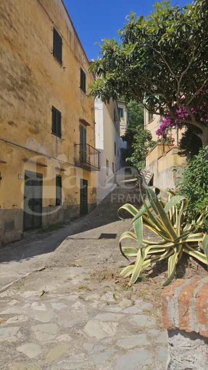 Esterno - Rustic Apartment with Sea View in Rio nell'Elba
