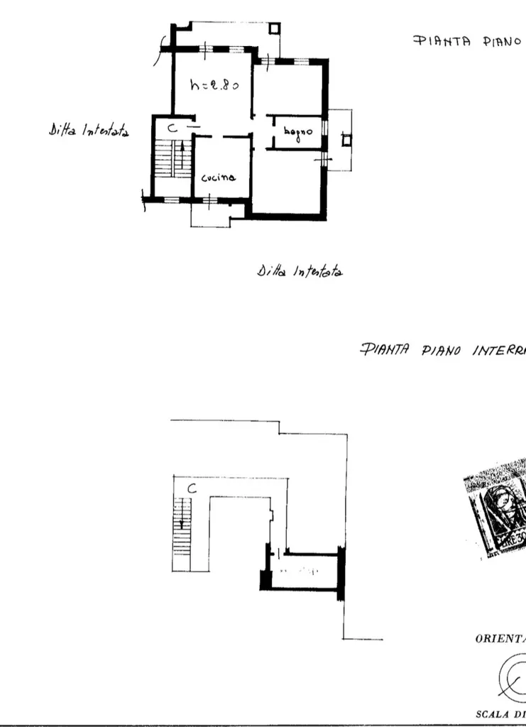 Fully Rented Flat with Private Garage in Cervere