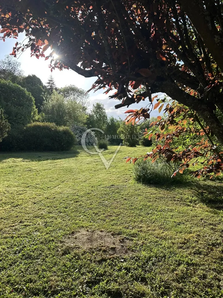 Jardin - Maison 3 pièces à Gisors
