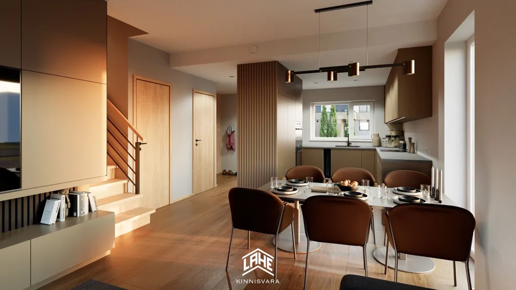 4-room house in Kambja vald