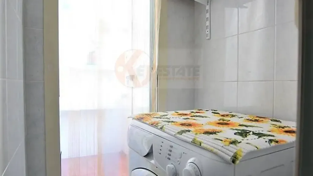 Pesuköök - Modernised Apartment with Balcony in Sassari